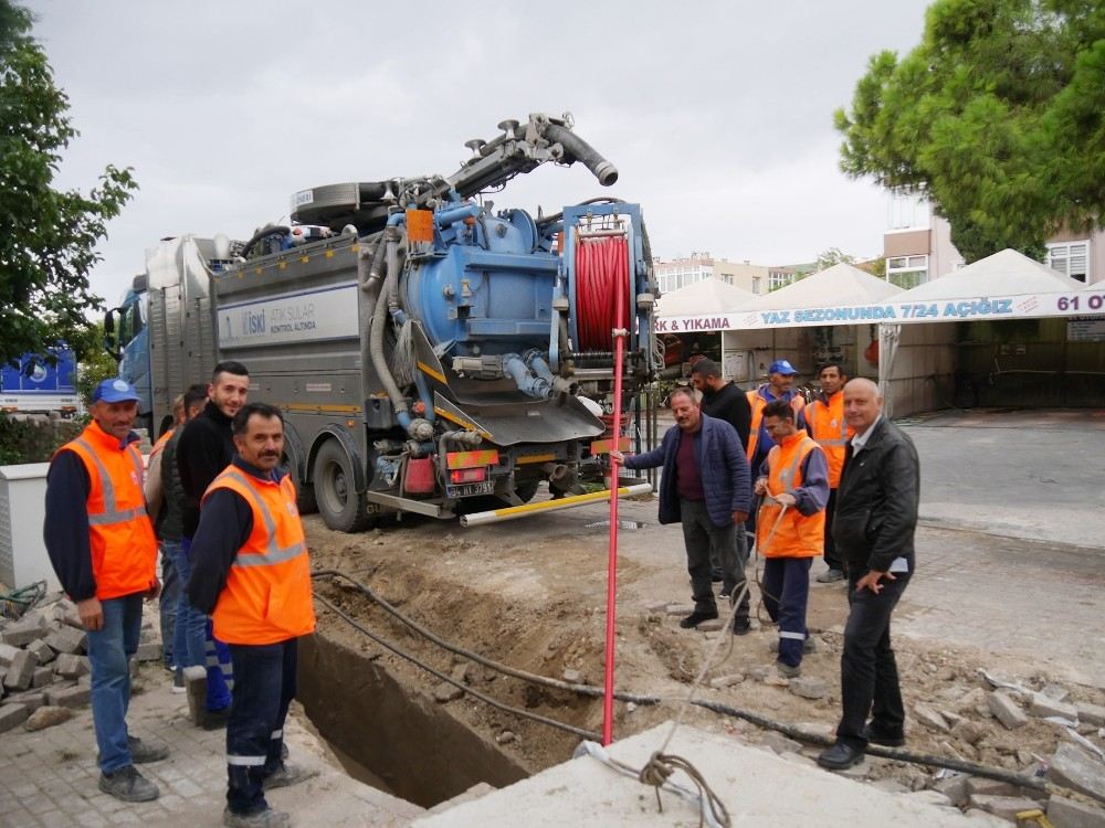 Büyükçekmece Kış Mevsimine Hazırlanıyor