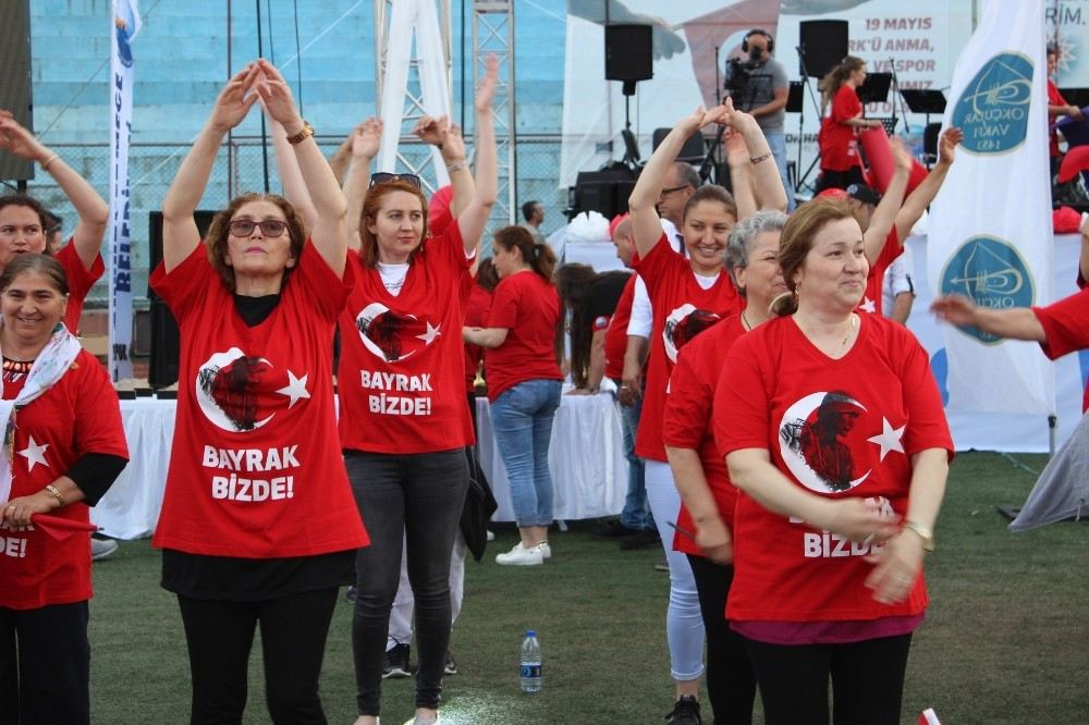 Büyükçekmecede 19 Mayıs Etkinlikleri Dolu Dolu Kutlandı