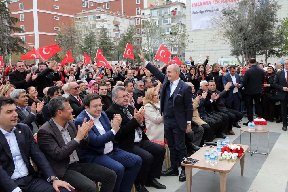 Büyükçekmecede Başkan Akgün 6Incı Hizmet Dönemine Başladı