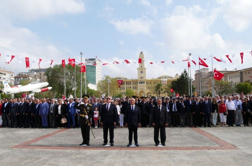 Büyükçekmecede Büyük Zaferin 96Ncı Yıl Coşkusu