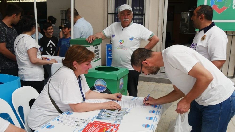 Büyükçekmecede Çevre Günü Etkinliğine Yoğun İlgi