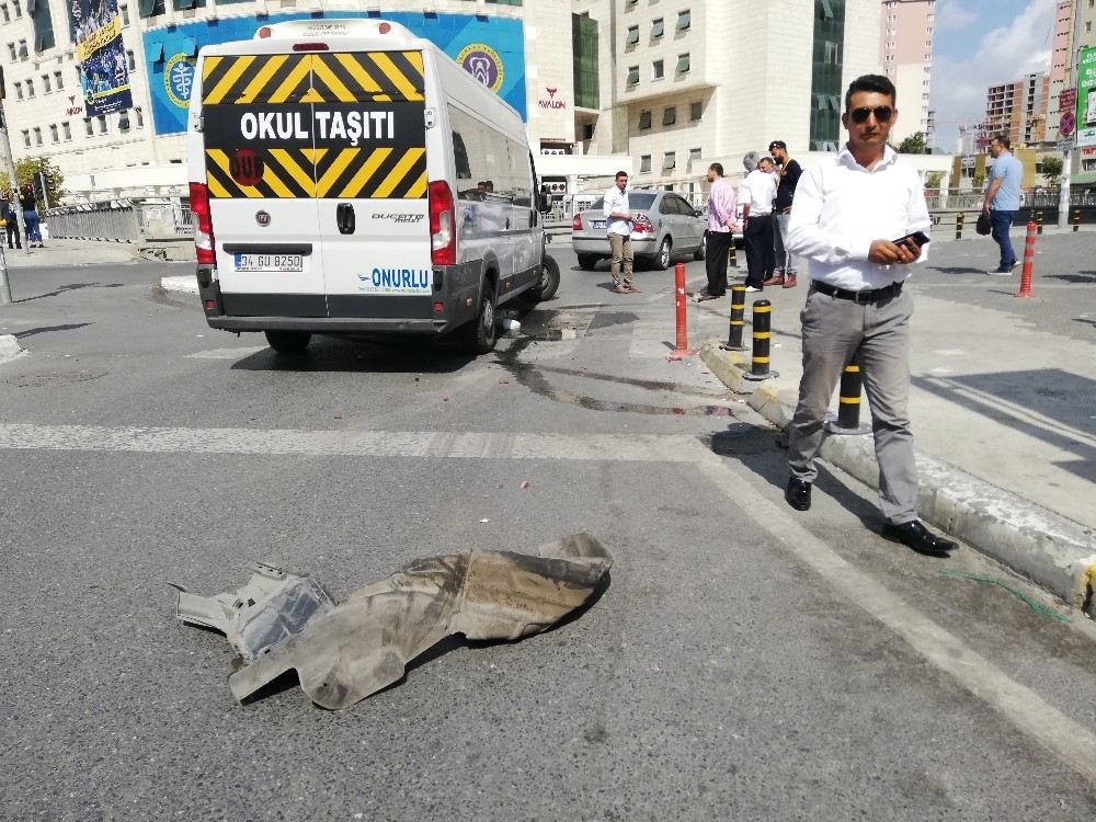 Büyükçekmecede Hırsız Polis Kovalamacası