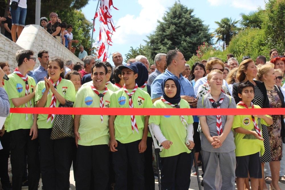 Büyükçekmecede İsmet İnönü- Lozan Parkı Törenle Açıldı