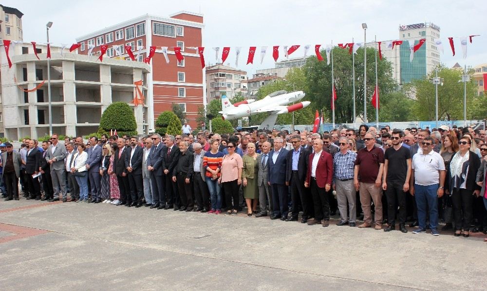 Büyükçekmecede İsrail Protestosu