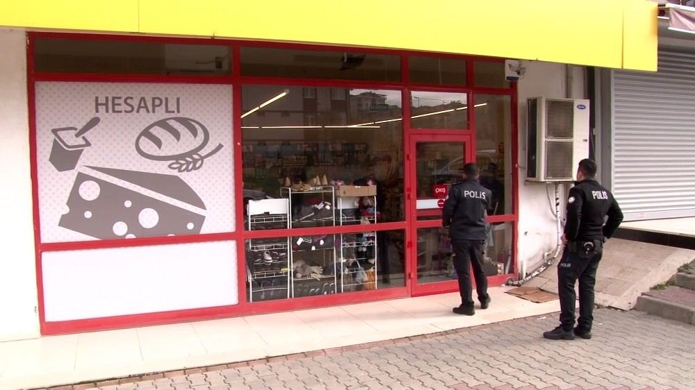 Büyükçekmecede Market Soygunu