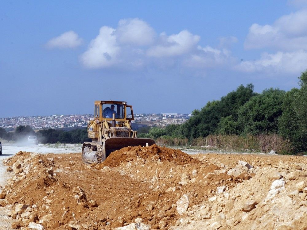 Büyükçekmecede Ulaşımı Kolaylaştıracak Proje