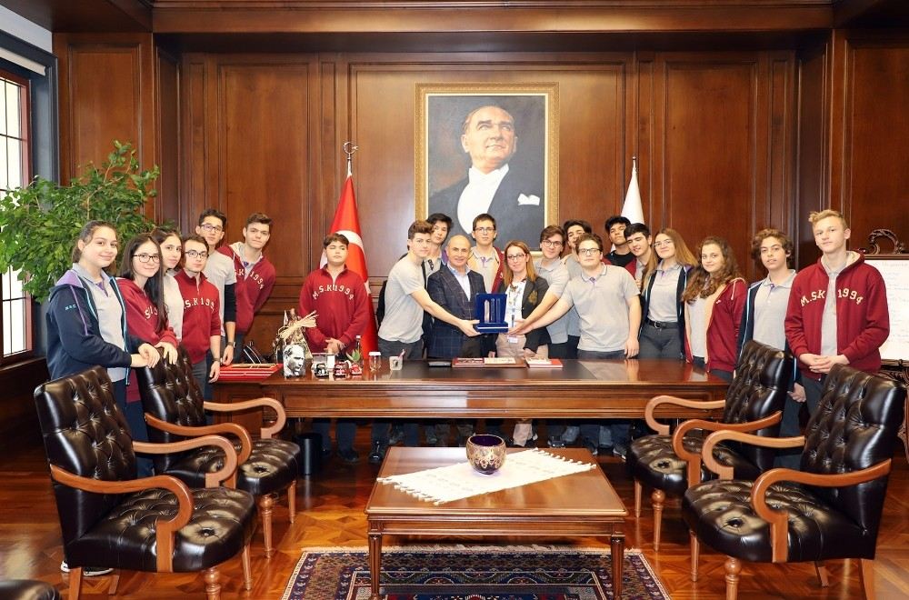 Büyükçekmeceli Öğrenciler Tüm Türkiyenin Gururu Oldu