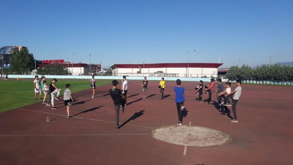 Büyükşehirle 26 Öğrenci Spor Lisesini Kazandı