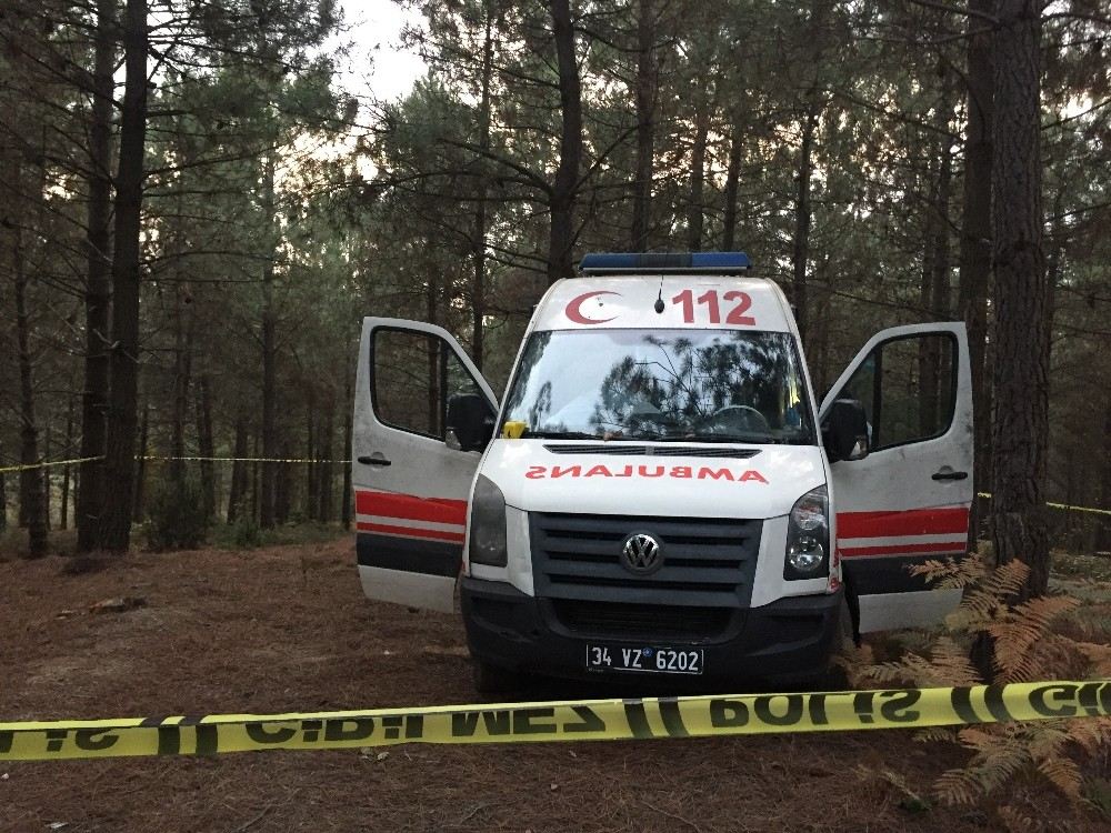 Çalınan Ambulans İncelemelerin Ardından Olay Yerinden Kaldırıldı