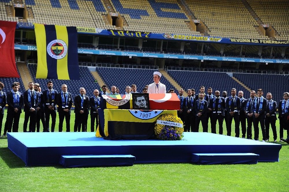 Can Bartu İçin Statta Tören Düzenlendi