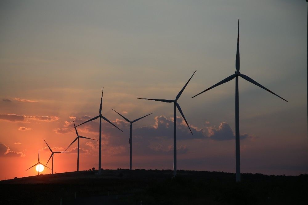 Çanakkaledeki İkinci Rüzgâr Projesi 112 Mwlık Üçpınar Res Tam Kapasiteyle Devreye Girdi