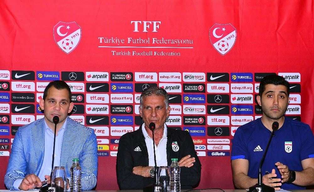 Carlos Queiroz: ?Türkiye Futbol Kültüründe Önemli Bir Yere Sahip?