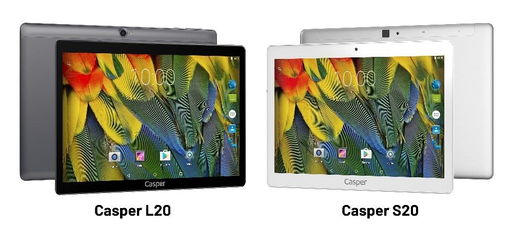 Casperdan İki Yeni Tablet