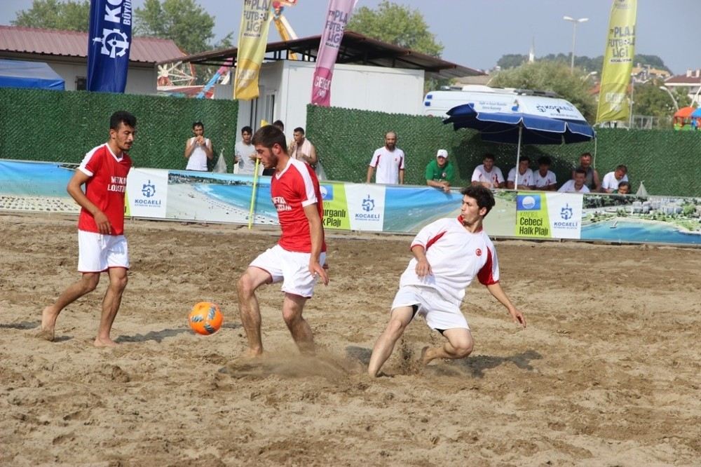 Cebecide Plaj Futbol Ligi Heyecanı Başlıyor