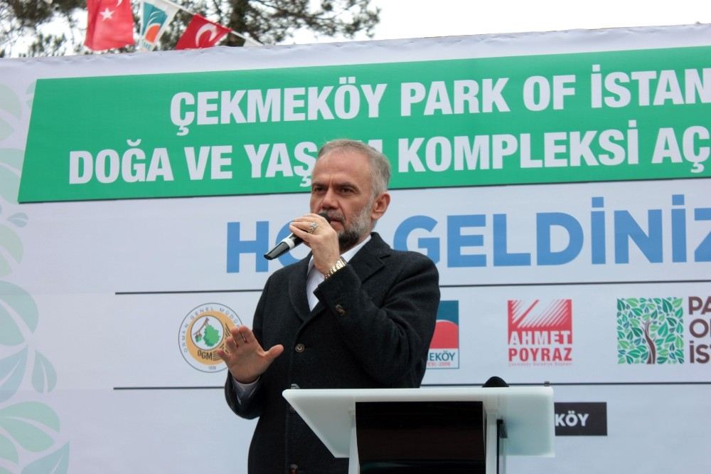 Çekmeköy Belediye Başkanı Poyrazdan Nişantepeye Metro Müjdesi