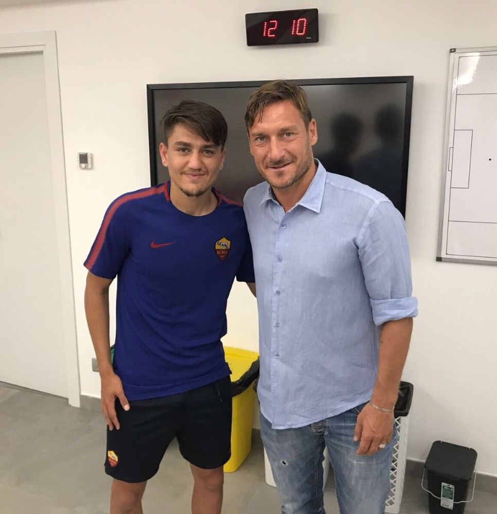 Cengiz Ünder: ?Totti İle Oynamak İsterdim?