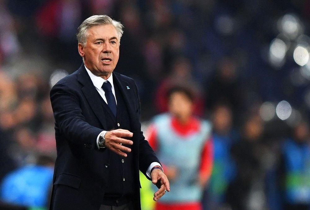 Cenk Tosunun Hocası Ancelotti Oldu