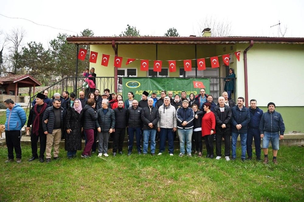 Çerkeslerden Başkanlara Teşekkür