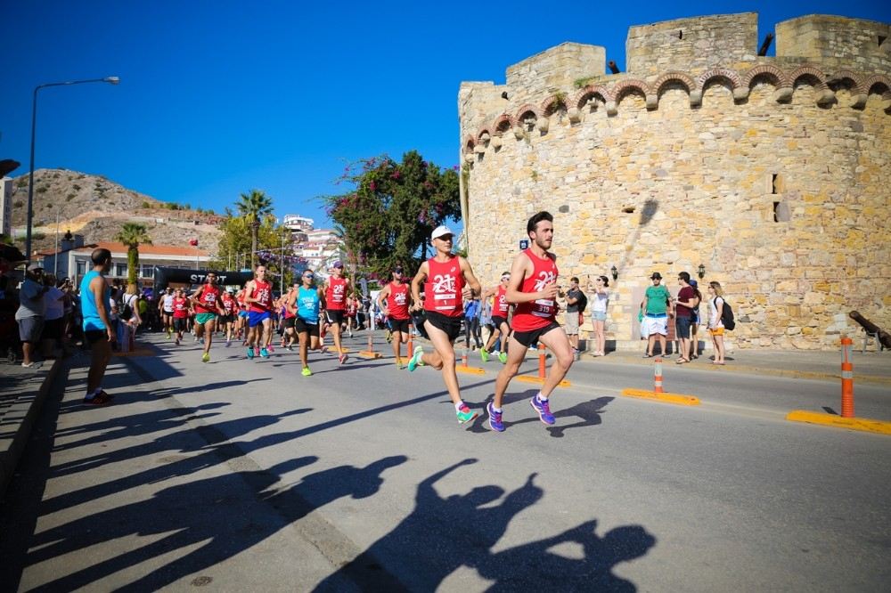 Çeşmede Spor Festivali Heyecanı