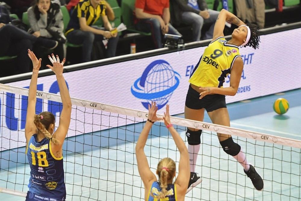 Cev Kadınlar Şampiyonlar Ligi: Scandicci: 1 - Fenerbahçe Opet: 3