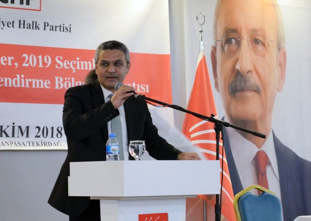 Chp Genel Başkan Yardımcısı Salıcı: ?Biz İttifak Yapacağız?