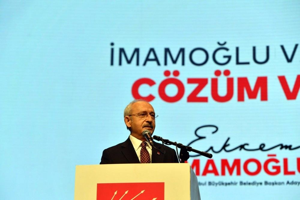 Chp Genel Başkanı Kemal Kılıçdaroğlu: