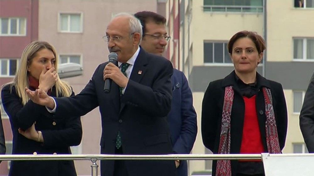 Chp Genel Başkanı Kemal Kılıçdaroğlu:?Esenyurtta İşsizliği Çözeceğiz?