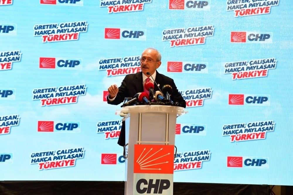 Chp Genel Başkanı Kılıçdaroğlu : ?Güzel Bir Türkiyeyi Birlikte İnşa Etmek Zorundayız?