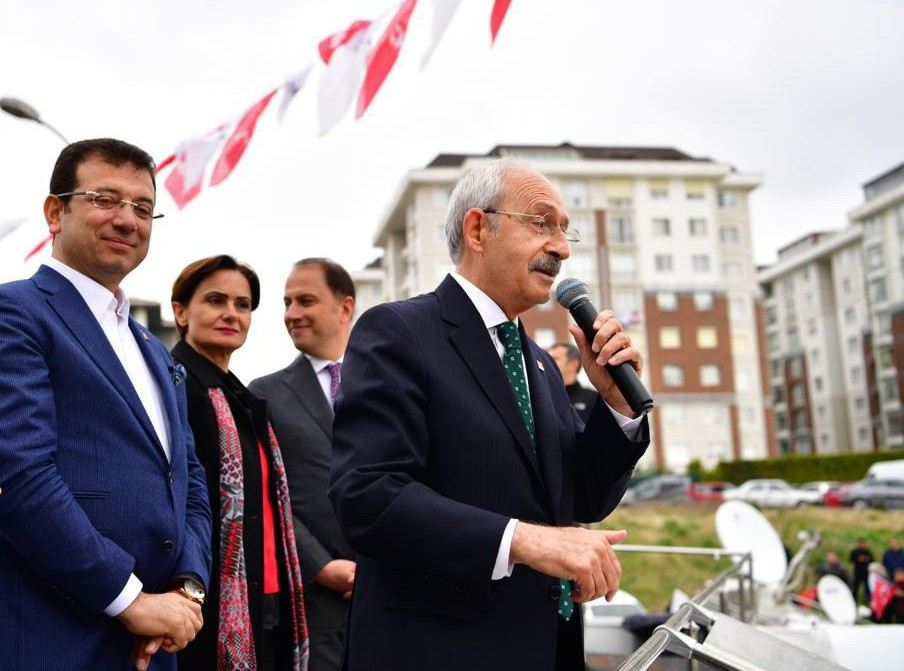 Chp Genel Başkanı Kılıçdaroğlu, ?Bizim Bir Gözbebeğimiz Var O Da Ekrem İmamoğlu, Gidin Ona Oy Verin?