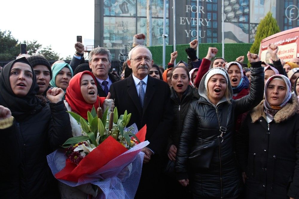 Chp Genel Başkanı Kılıçdaroğlu: Herkes Şunu Çok İyi Bilsin Ben Fakirin Yanındayım?