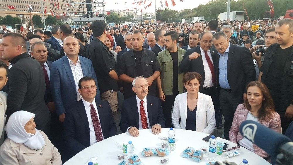 Chp Genel Başkanı Kılıçdaroğlu: İmamoğlu, Cumhuriyet Halk Partisinin Adayı Olmaktan Çıktı