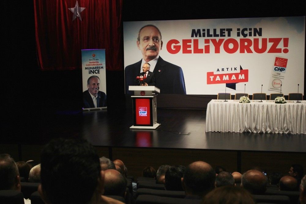 Chp Genel Başkanı Kılıçdaroğlu: Küçük Ayrıntılarda İş Bölümüne Giden Ülkeler Gelişmiş Ülkelerdir?