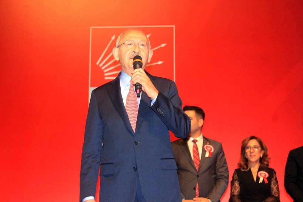 Chp Genel Başkanı Kılıçdaroğlu Partisinin ?Vefa Ödülleri Programına Katıldı