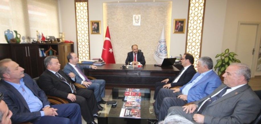 CHP?li belediye başkanlarından Beyşehir Belediyesi?ne ziyaret
