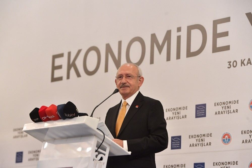 Chp Lideri Kılıçdaroğlu, Maltepe Ekonomik Forumuna Katıldı