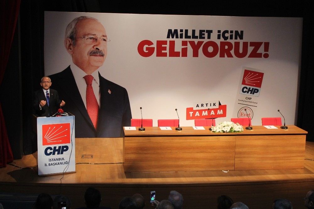 Chp Lideri Kılıçdaroğlu: Ülkenin Yorgun İnsanlara Değil, Genç Dinamik Yöneticilere İhtiyacı Var