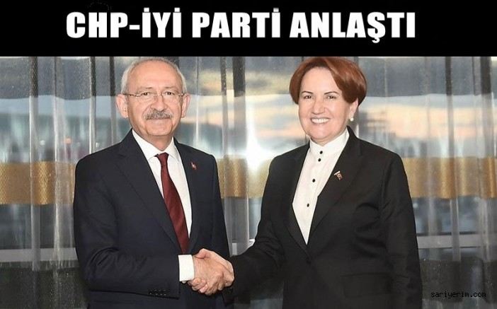 CHP ve İYİ Parti 22 büyükşehir ve 27 ilde iş birliği yapacak