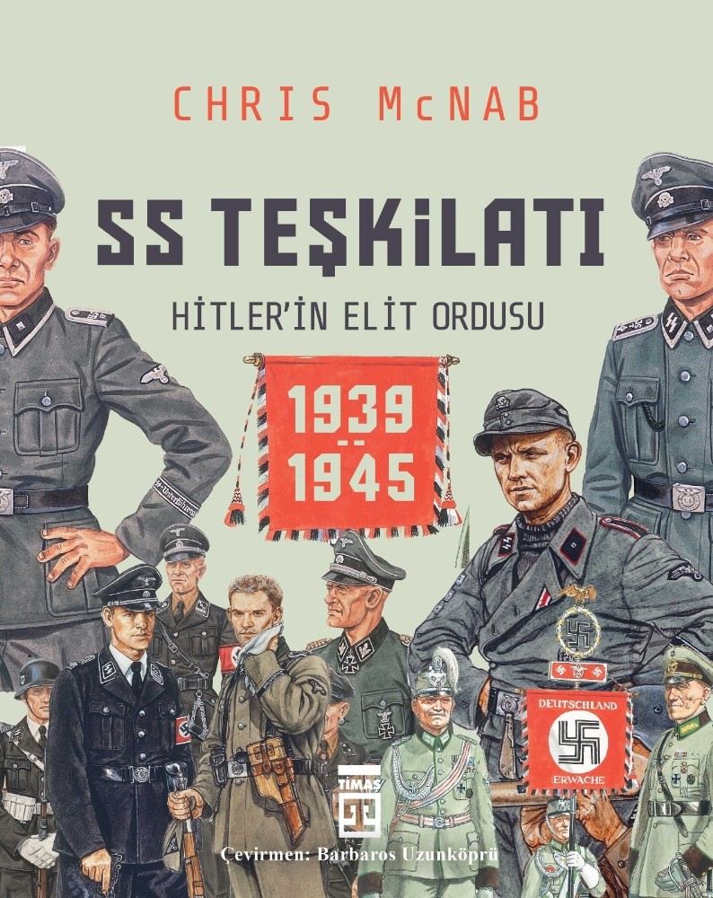Chris Mcnabın Hitlerin Elit Ordusu Kitabı Raflarda