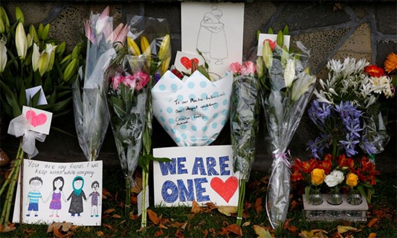 Christchurch Katliamı Mağdurlarına Destek