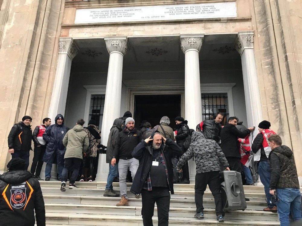 Çiprasın Ziyareti Öncesi Heybeliada Ruhban Okulunda Geniş Güvenlik Önlemi Alındı