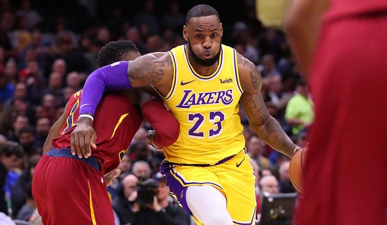 Clevelandda Cedi Osmanın Performansı Lakers Yenilgisine Yetmedi