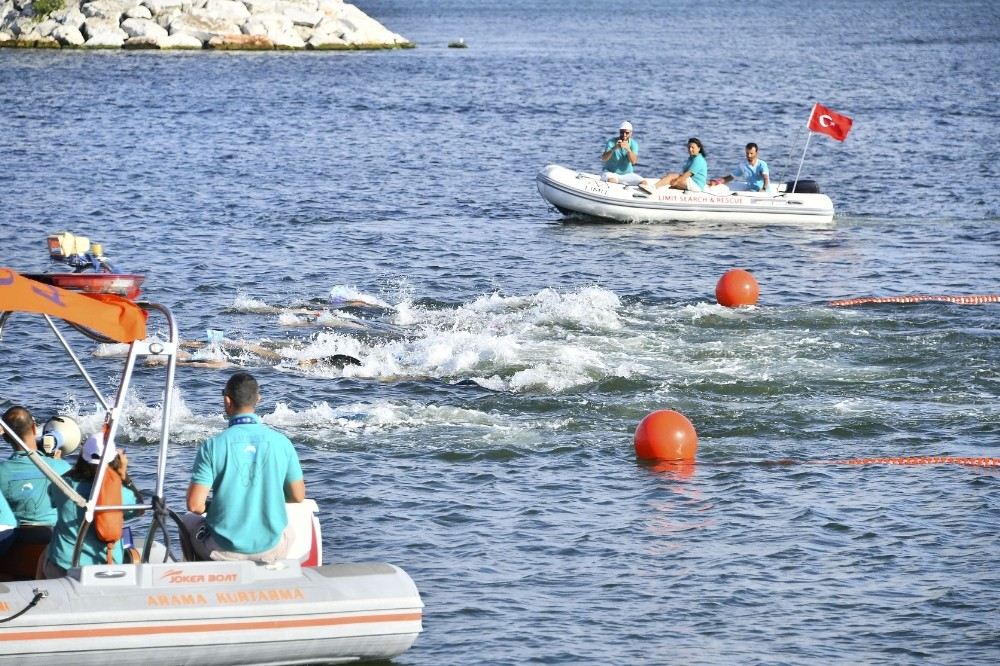 Cmas 20. Paletli Yüzme Avrupa Gençler Şampiyonasında 10 Dünya Rekoru Kırıldı