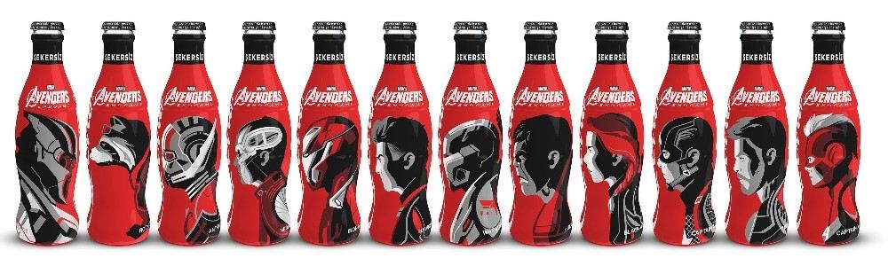 Coca-Cola Ve Marvel İşbirliği