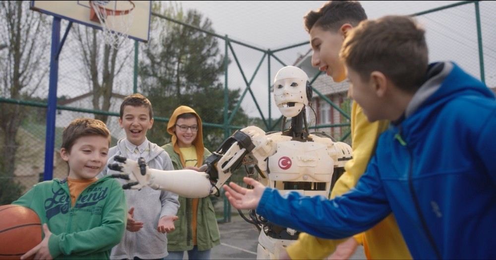 Çocuklar Anadoluda Zeka Gücü İle Geleceğin Robotlarını Tasarlıyor