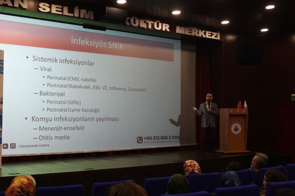 Çocuklarda İşitme Kaybı Ve Horlama Semineri