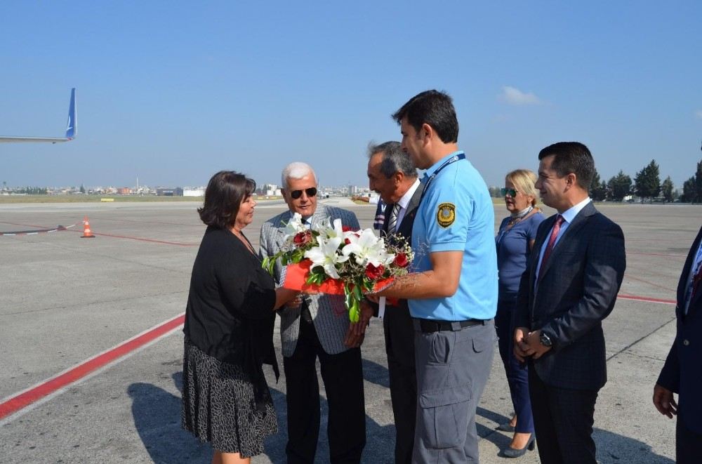 Çukurova Havalimanında Altyapı İnşaatının Yüzde 40I Tamamlandı