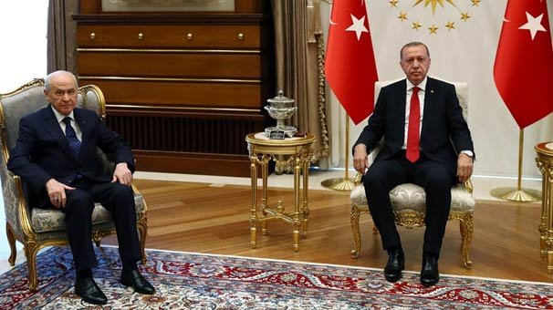 Cumhurbaşkanı Erdoğan- Bahçeli görüşmesinin tarihi belli oldu