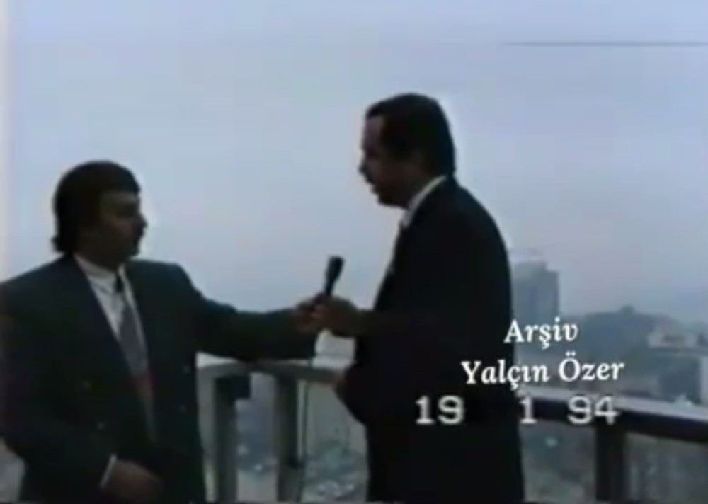 Cumhurbaşkanı Erdoğan 24 Yıl Önce Taksim Camiinin Yerini Böyle Gösterdi