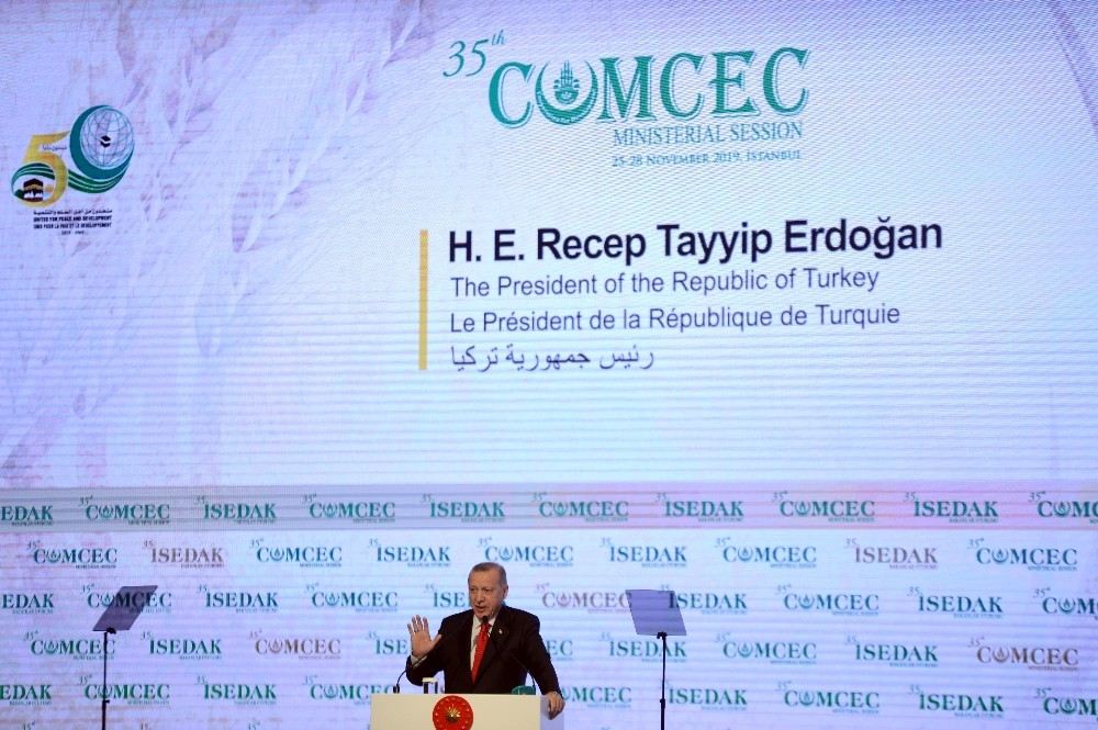 Cumhurbaşkanı Erdoğan 35. İsedak Bakanlar Toplantısına Katıldı