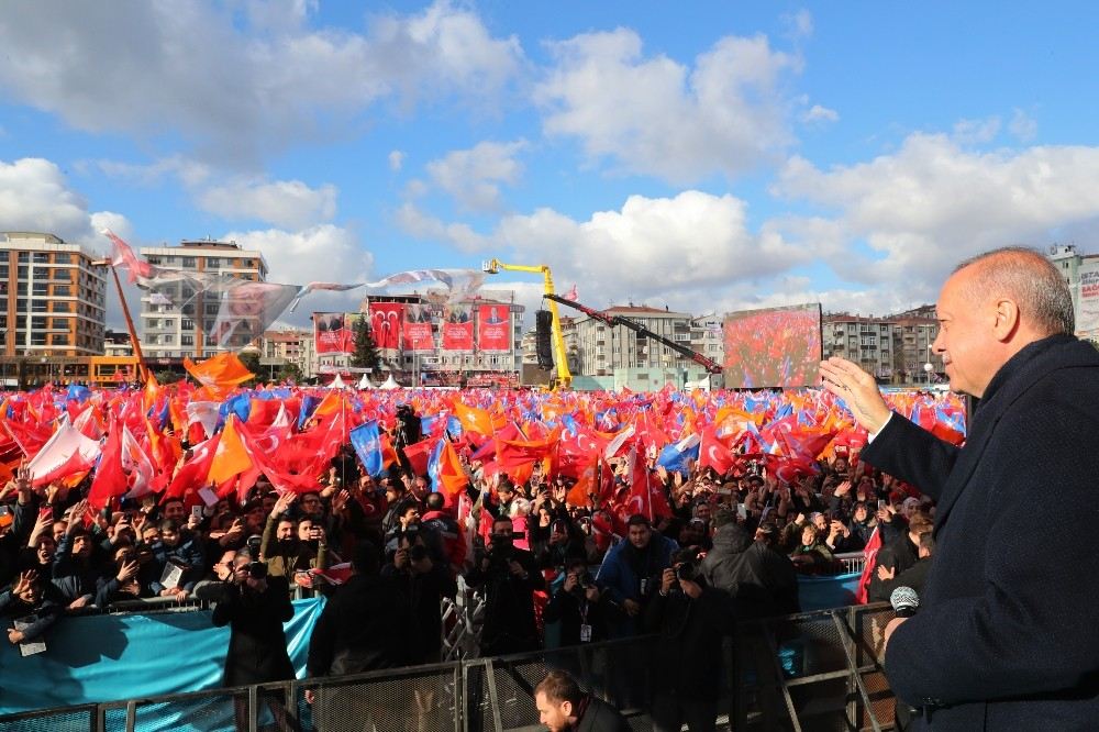 Cumhurbaşkanı Erdoğan: 50 Günde 102 Miting Yaptım